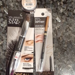 L'oreal eye bundle